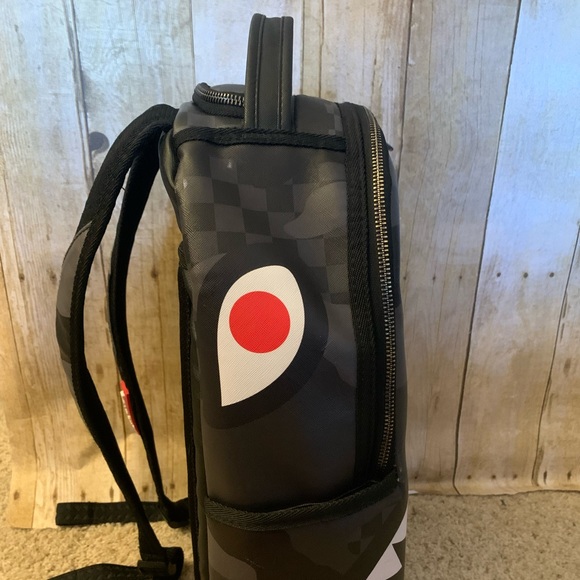 COPY - Sprayground backpack/little tear/ used/ - Picture 2 of 5